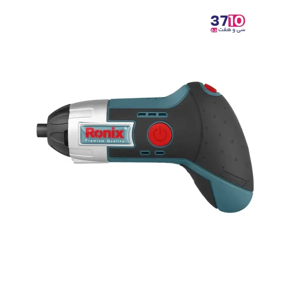 پیچ گوشتی شارژی رونیکس مدل 8500 از بغل