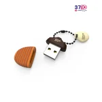 فلش مموری سیلیکون پاور مدل SP Touch T30 ظرفیت 32 گیگابایت از روبرو