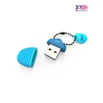 فلش مموری سیلیکون پاور مدل SP Touch T30 ظرفیت 32 گیگابایت از روبرو