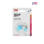 فلش مموری سیلیکون پاور مدل SP Touch T30 ظرفیت 32 گیگابایت از جعبه