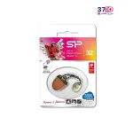 فلش مموری سیلیکون پاور مدل SP Touch T30 ظرفیت 32 گیگابایت از جعبه