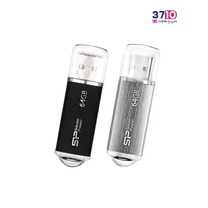 فلش مموری سیلیکون پاور مدل SP Ultima Iseries ظرفیت 64 گیگابایت از دو رنگ