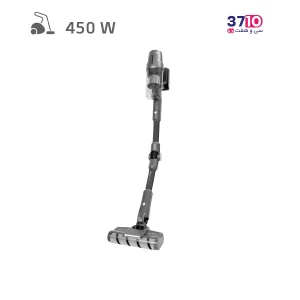 جاروبرقی بدون سیم بنس BENESS مدل BV-W518K سفید عکس از روبرو