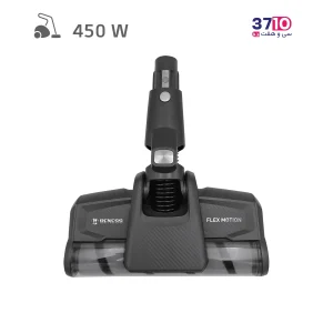 جاروبرقی بدون سیم بنس BENESS مدل BV-W518K سفید عکس از پارویی