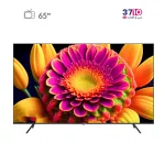 تلویزیون ال ای دی هوشمند ایکس ویژن مدل 65X25 از روبرو
