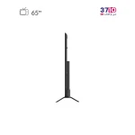 تلویزیون ال ای دی هوشمند ایکس ویژن مدل 65X25 از بغل