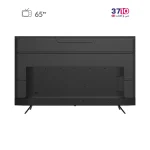 تلویزیون ال ای دی هوشمند ایکس ویژن مدل 65X25 از پشت