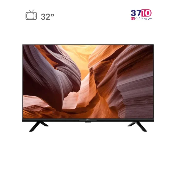 ال ای دی جی پلاس مدل GTV-32LD612N از روبرو