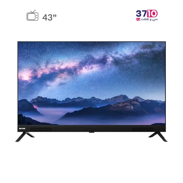 تلویزیون ال ای دی جی پلاس مدل GTV-43KH612N از روبرو