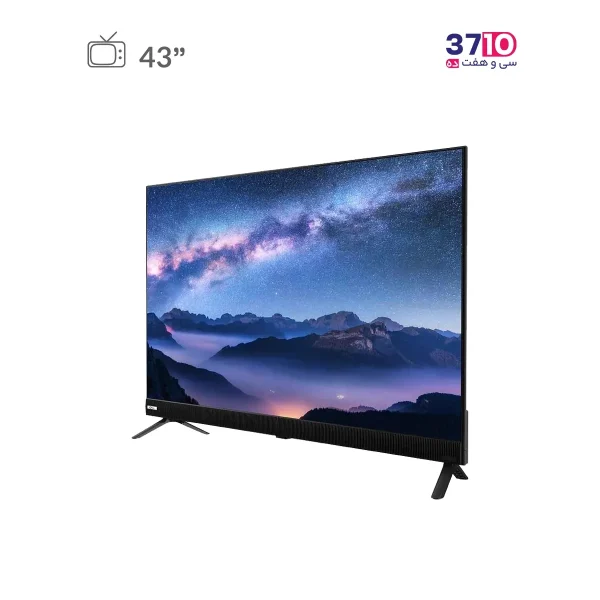 تلویزیون ال ای دی جی پلاس مدل GTV-43KH612N از بغل