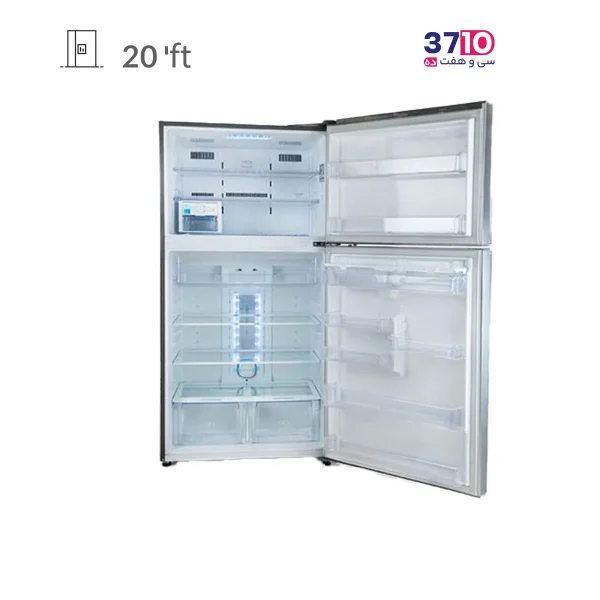 يخچال فريزر ال جي مدل GTF3020DCW از روبرو