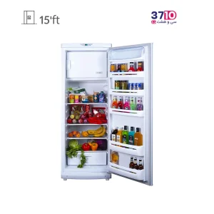 يخچال پارس PARS مدل چهار ستاره 1700 از روبرو