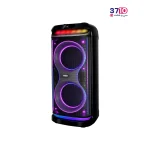 اسپیکر بلوتوثی قابل حمل رد تون RED TONE مدل R100 با میکروفون از بغل