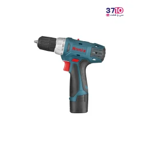 پیچ گوشتی شارژی رونیکس مدل 8012 از بغل