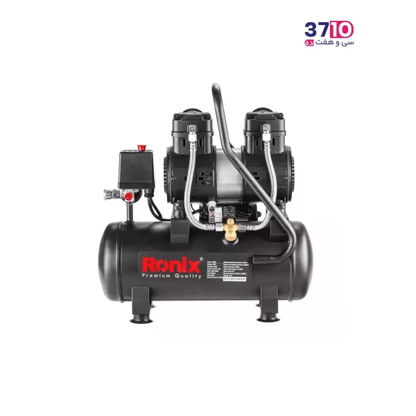 کمپرسور باد سایلنت رونیکس مدل RC-1012 از بغل