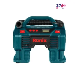 مینی کمپرسور باد فندکی رونیکس مدل RH 4260 از روبرو