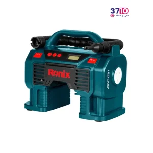 مینی کمپرسور باد فندکی رونیکس مدل RH 4260 از بغل