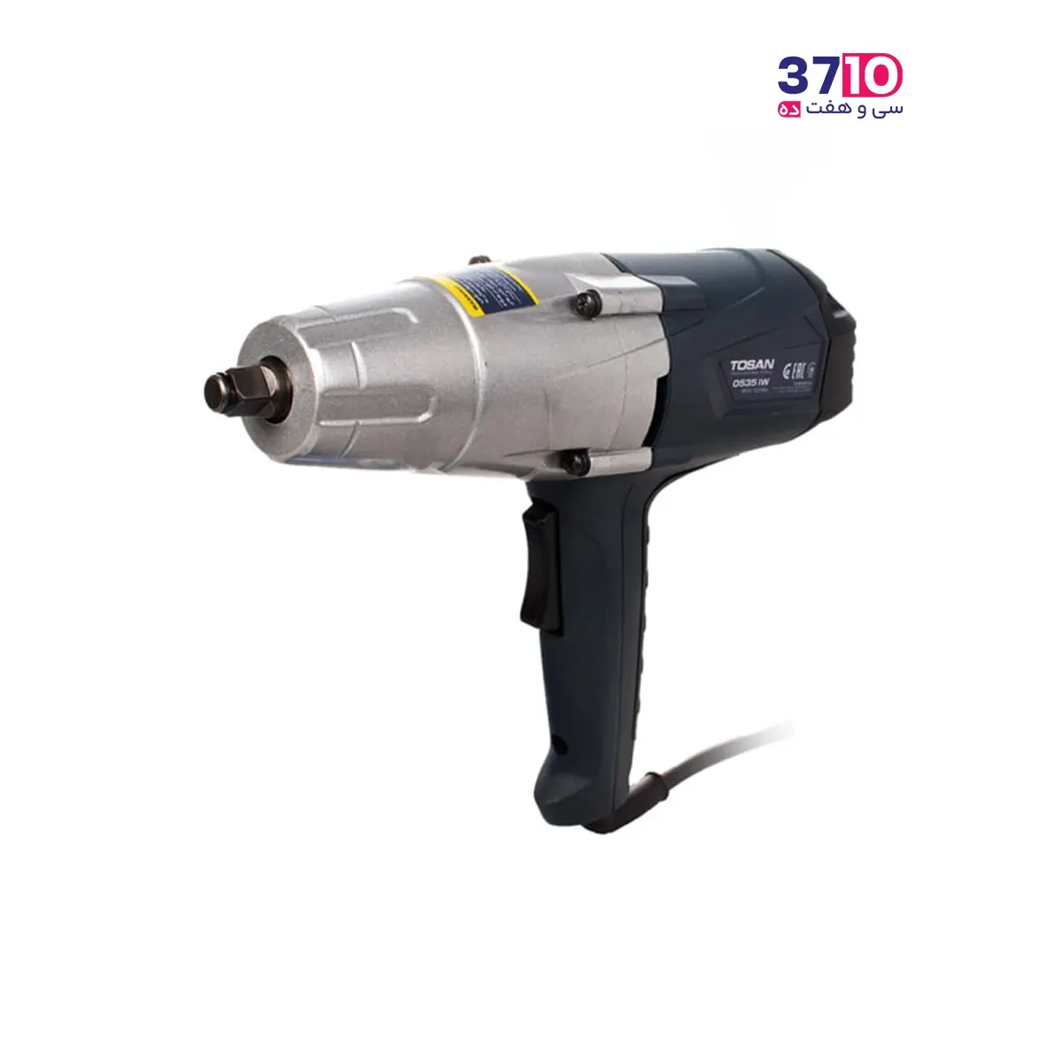 tosan-0535IW (1) بکس برقی توسن پلاس 1/2 اینچ مدل 0535IW از بغل