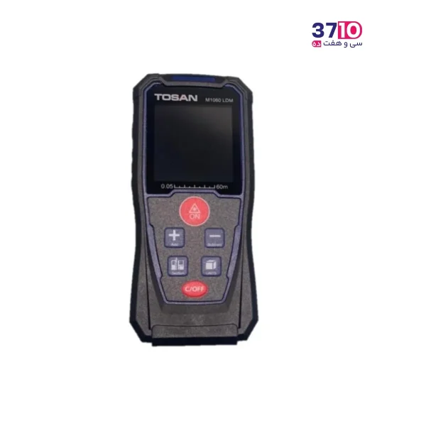 متر لیزری توسن 60 متری مدل M1060LDM از روبرو