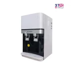 آبسردکن رومیزی بنس BENESS مدل BW-D555A سفید عکس از سه رخ