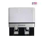 آبسردکن رومیزی بنس BENESS مدل BW-D555A سفید عکس از روبرو