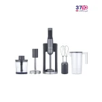 گوشت کوب برقی بنس BENESS مدل BB-H6002C خاکستری عکس از روبرو