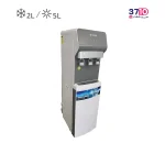 آبسردکن ایستاده بنس مدل BW-S916/G سفید پنل سیلور-عکس مایل