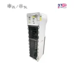 آبسردکن ایستاده بنس مدل BW-S916/G سفید پنل سیلور-عکس از پشت محصول