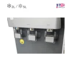 آبسردکن ایستاده بنس مدل BW-S916/G سفید پنل سیلور-عکس از آریزها