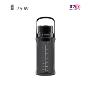 شیکر شارژی بنس BENESS مدل BJ-B103L مشکی عکس از روبرو
