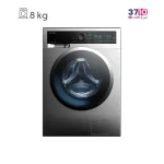 ماشین لباسشویی دوو مدل LM-861SB سری هانبک هوشمند IOT عکس از روبرو