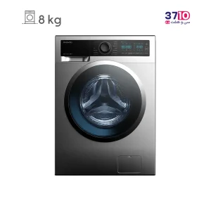 ماشین لباسشویی دوو مدل LM-861SB سری هانبک هوشمند IOT عکس از روبرو