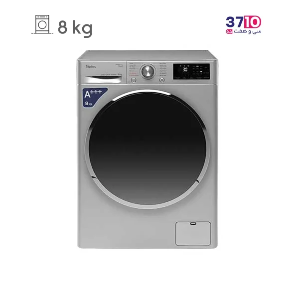 ماشین لباسشویی جی پلاس G PLUS مدل GWM-R88S عکس از روبرو