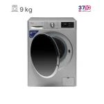 ماشین لباسشویی جی پلاس G PLUS مدل GWM-M990S عکس با درب باز