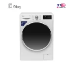 ماشین لباسشویی جی پلاس G PLUS مدل GWM-M990W عکس از روبرو