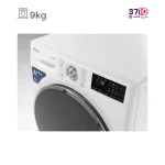 ماشین لباسشویی جی پلاس G PLUS مدل GWM-M990W عکس از نزدیک