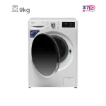 ماشین لباسشویی جی پلاس G PLUS مدل GWM-M990W عکس با درب باز