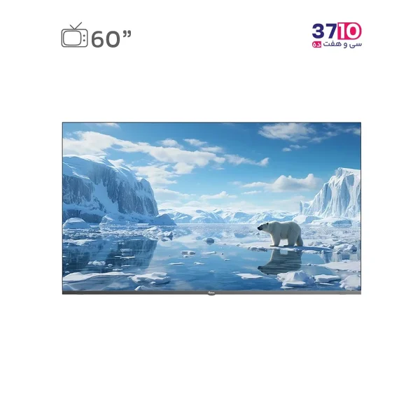 تلویزیون ال ای دی جی پلاس مدل GTV-60SU768N عکس بدون پایه