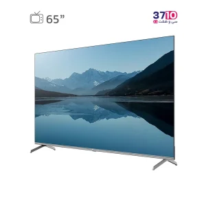تلویزیون QLED جی پلاس G PLUS مدل GTV-65SQ778N عکس از سه رخ