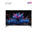تلویزیون ال ای دی نکسار مدل NTV-H43T418N عکس از روبرو