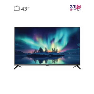 تلویزیون ال ای دی نکسار مدل NTV-H43T618N عکس از روبرو