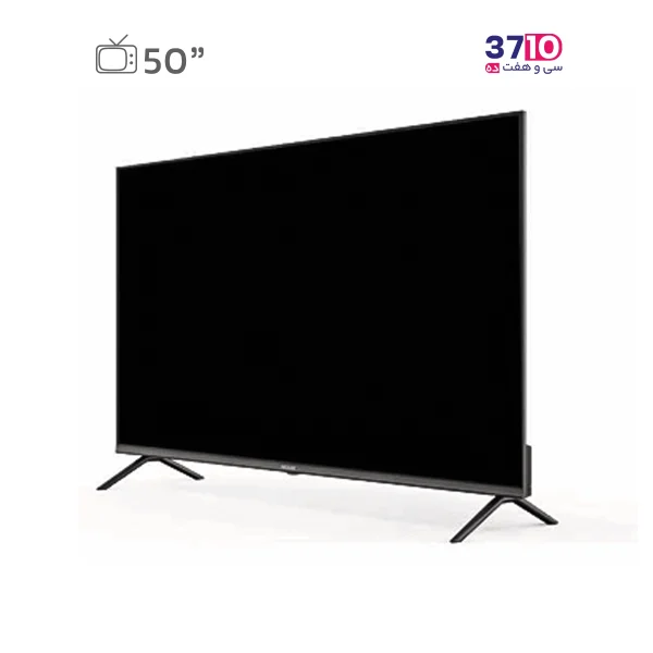 تلویزیون ال‌ای‌دی نکسار مدل NTV-U50T722N عکس از سه رخ