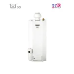 آبگرمکن گازسوز زود جوش ایمن گاز مشهد مدل آسایش C با ظرفیت 50 لیتر عکس از روبرو