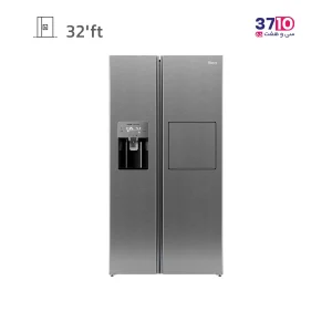 یخچال فریزر ساید بای ساید جی پلاس GPlus مدل GSS-P7922S با تشکر