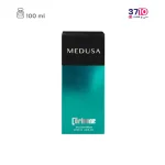 ادو پرفیوم یونیسکس کورلئونه مدل مدوسا medusa حجم 100 میلی‌لیتر عکس از جعبه
