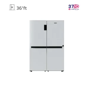 یخچال فریزر دوقلو دیپوینت Depoint مدل MASTER PRO - W سفید عکس از محصول