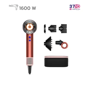 سشوار دایسون Dyson مدل HD16 رنگ برنز (Strawberry Bronze) عکس به همراه اقلام
