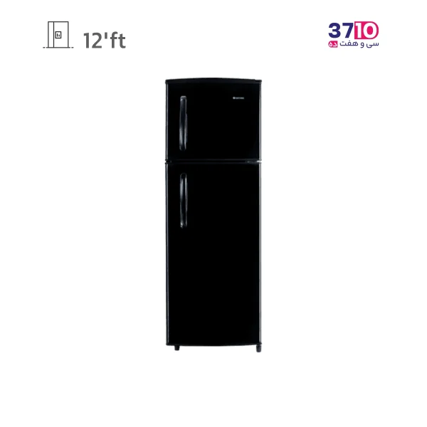 یخچال فریزر ایستکول EastCool مدل 296200 مشکی 12 فوت عکس از محصول