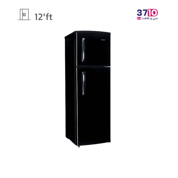 یخچال فریزر ایستکول EastCool مدل 296200 مشکی 12 فوت عکس از محصول
