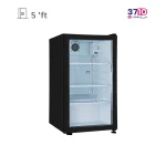 یخچال ایستکول EastCool مدل TM4294شوکیس 5 فوت مشکی عکس از محصول